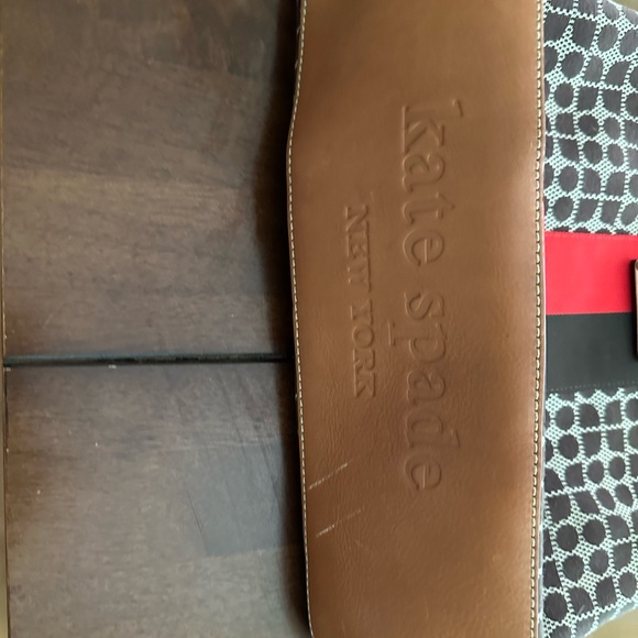 NWOT kate spade Classic Noel Flat 'Serena' Shoulder Handbag, Signed bottom, hobo - Picture 10 of 13